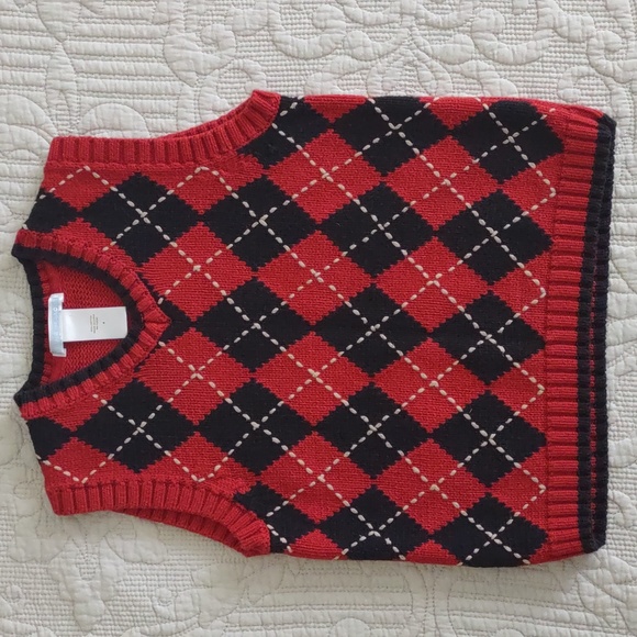 Janie and Jack Sweater Vest - Picture 1 of 3
